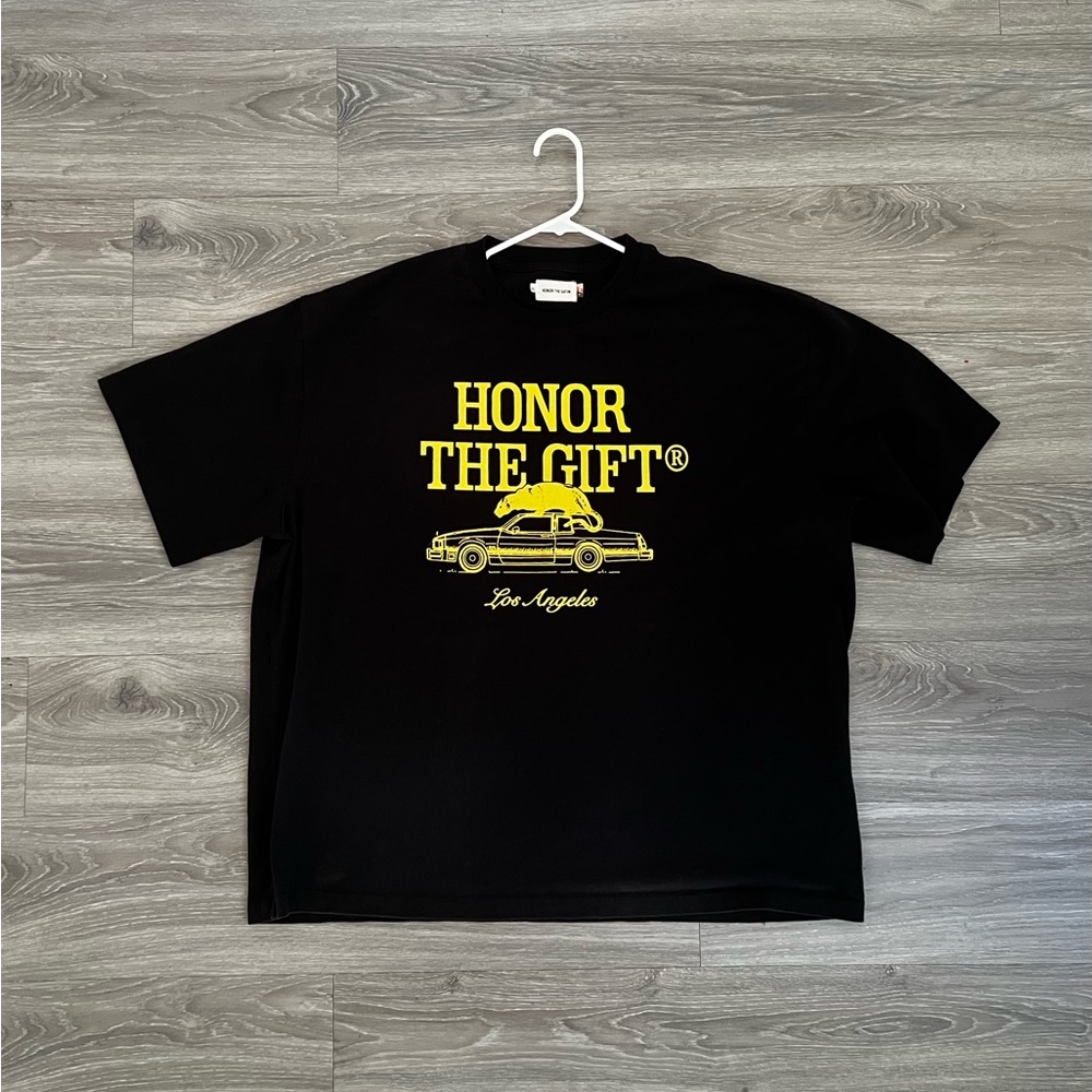 Honor The Gift / XXL / Los Angeles / T-Shirt / Black / NWT